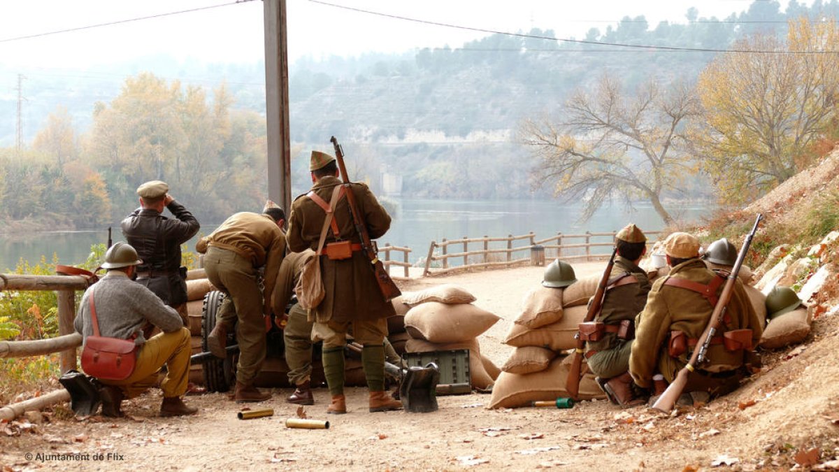 Flix reviurà el final de la Batalla de l'Ebre del 16 al 20 de novembre