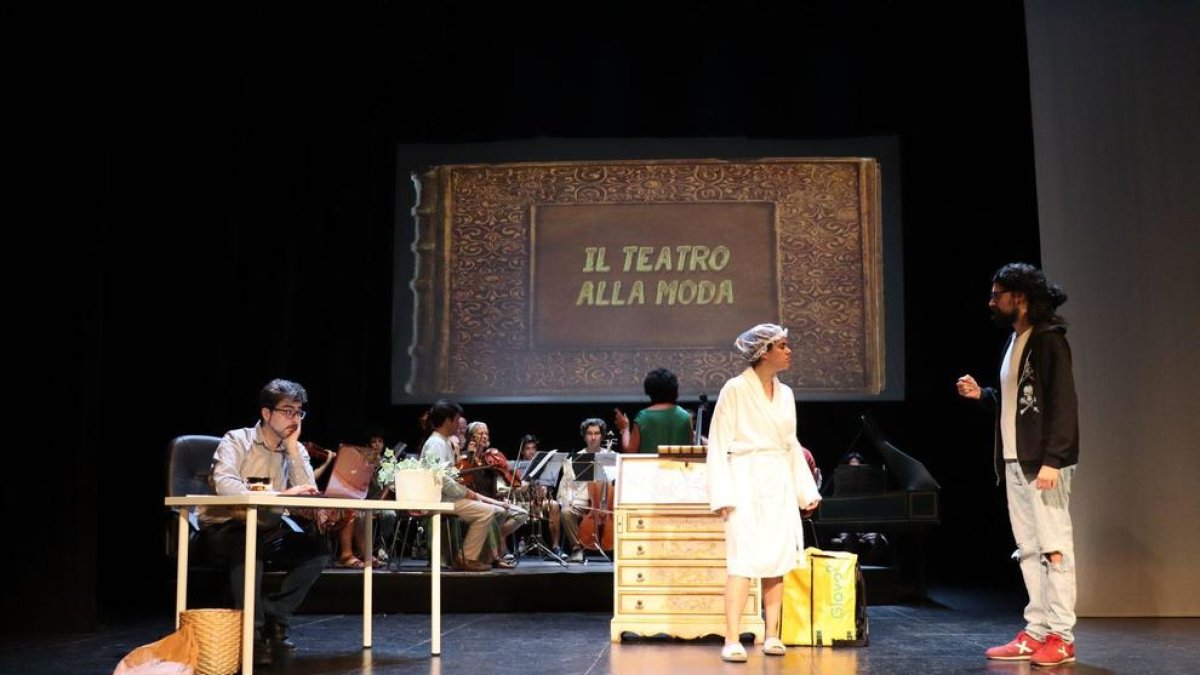 El Teatre de les Comedies estrena «Il Teatro alla Moda» este fin de semana en Reus