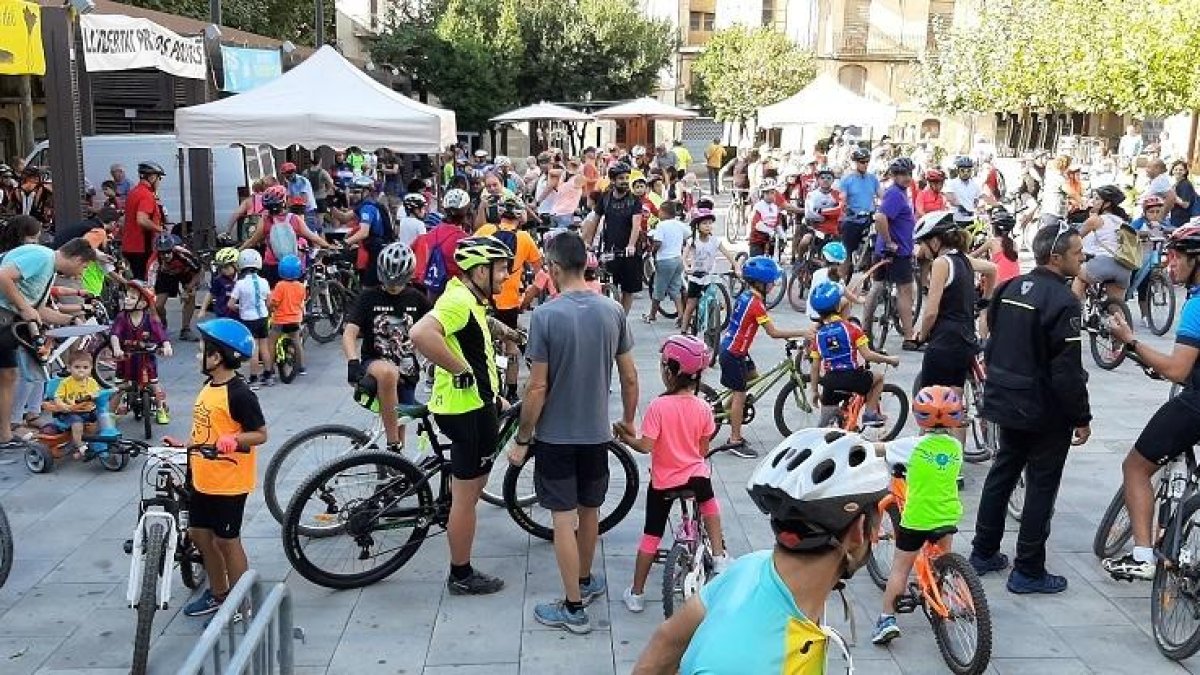 La Fiesta de la Bicicleta volverá a Valls el 25 de septiembre