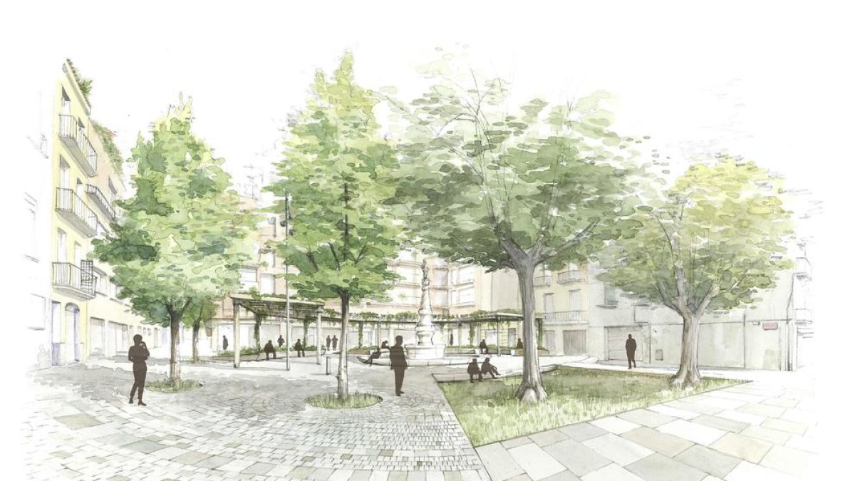 Reus publica la licitació de la primera fase de la reurbanització de la plaça del Víctor i entorn