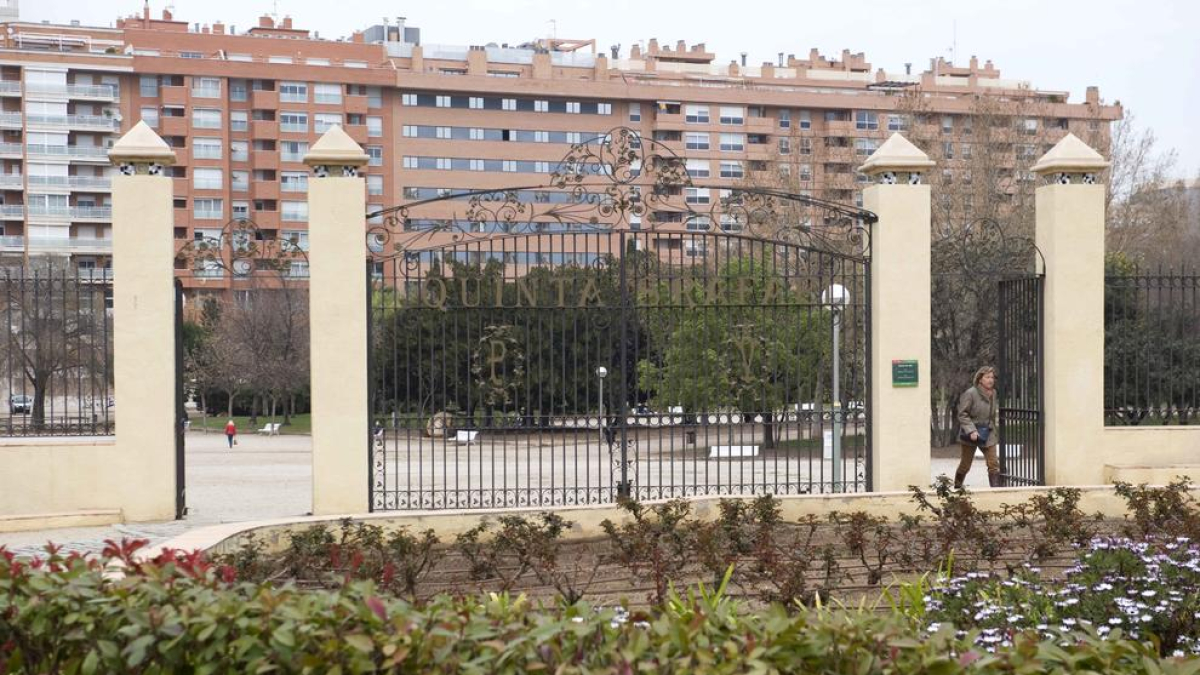 Imagen de archivo del Parque de la Ciudad.