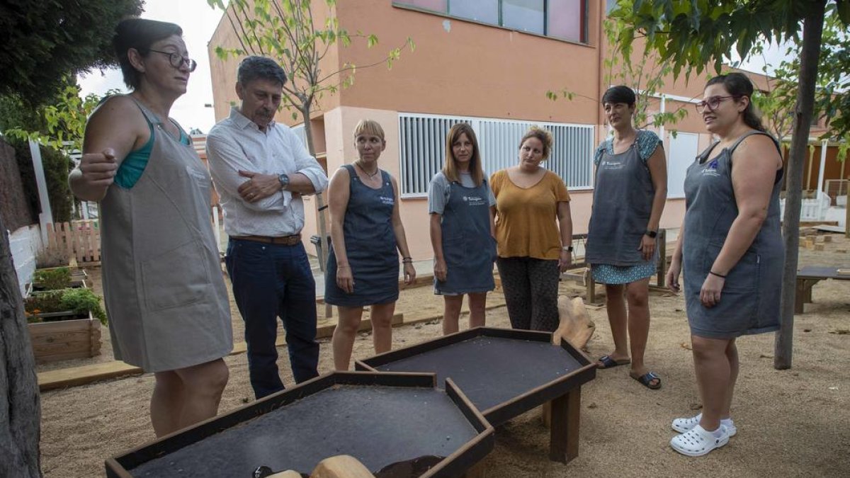Quasi 600 infants inicien el curs a les llars d'infants municipals de Tarragona