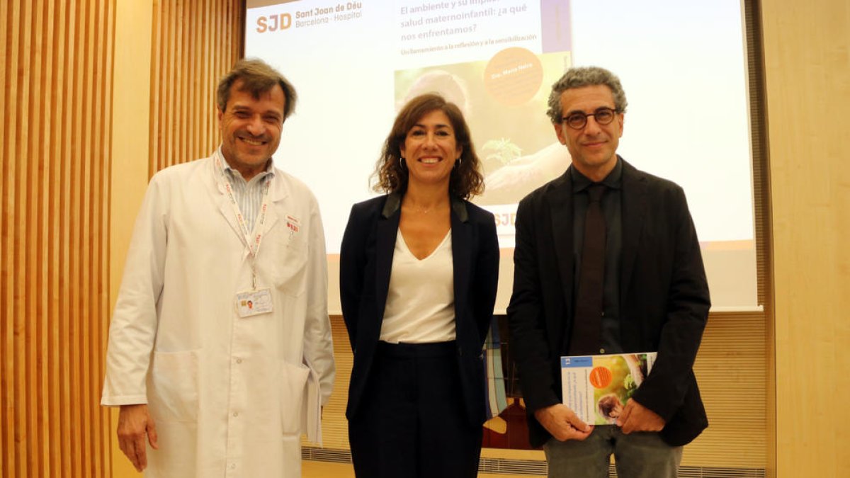 Un estudi de Sant Joan de Déu alerta de l'impacte de la contaminació ambiental en els embrions