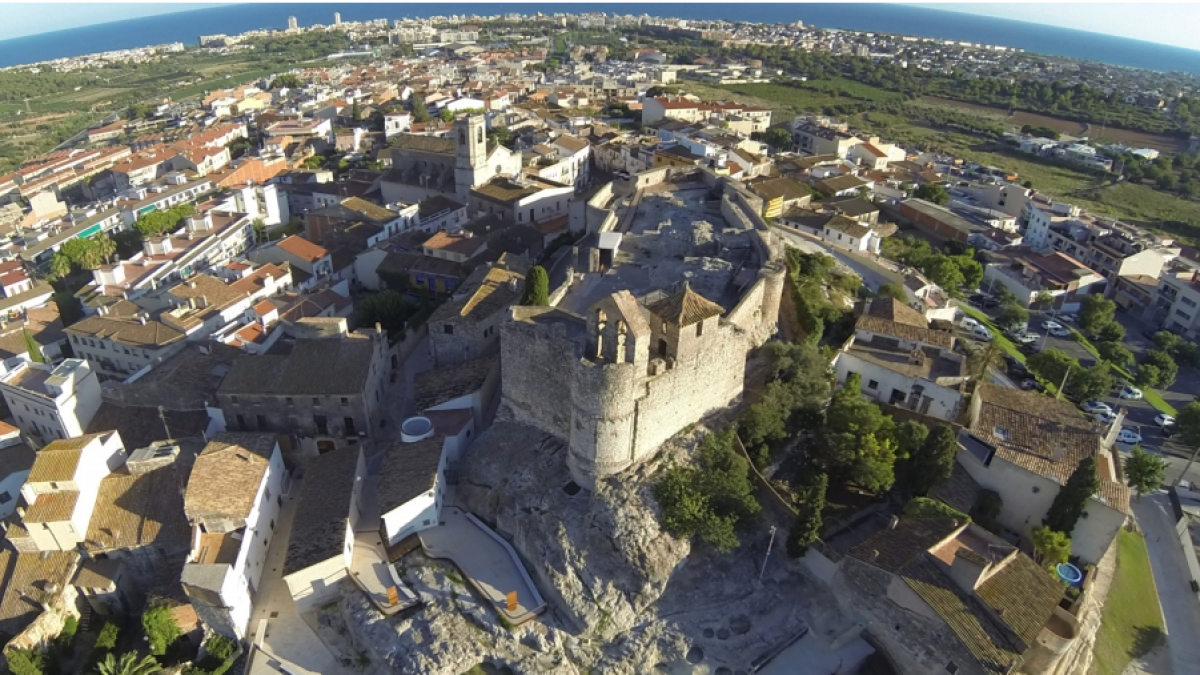 Castell de Santa Creu de Calafell