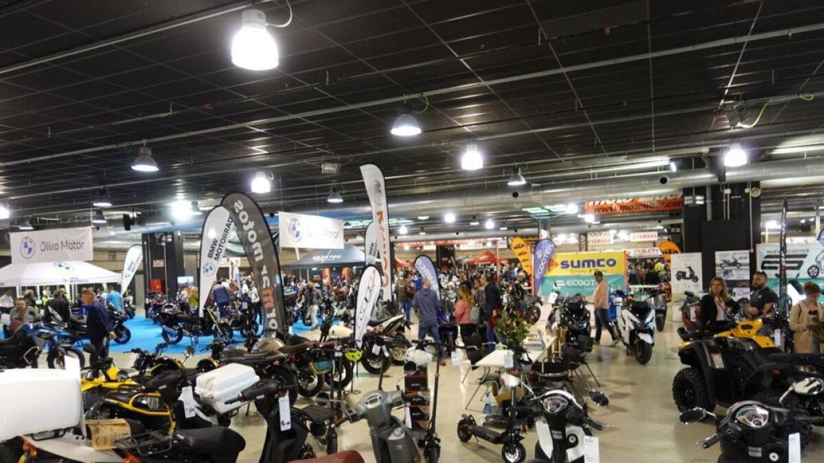 El Saló de la Moto de Reus tanca amb una bona acollida