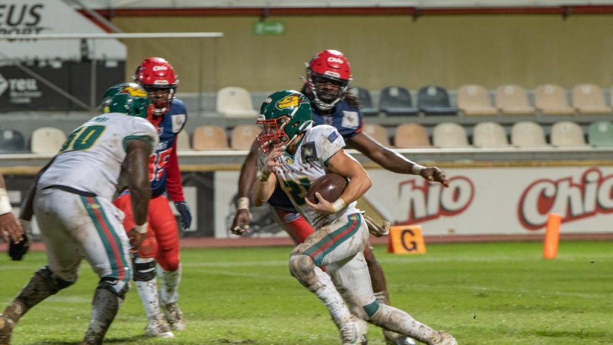 Los Dragons buscarán un billete a las finales contra los Vienna Vikings
