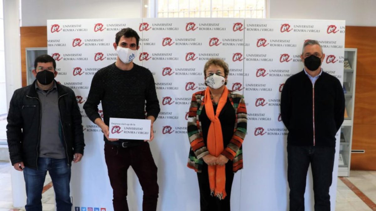 Unes 40 empreses tarragonines s'uneixen a l'app 'OhBarri' per promocionar el comerç local