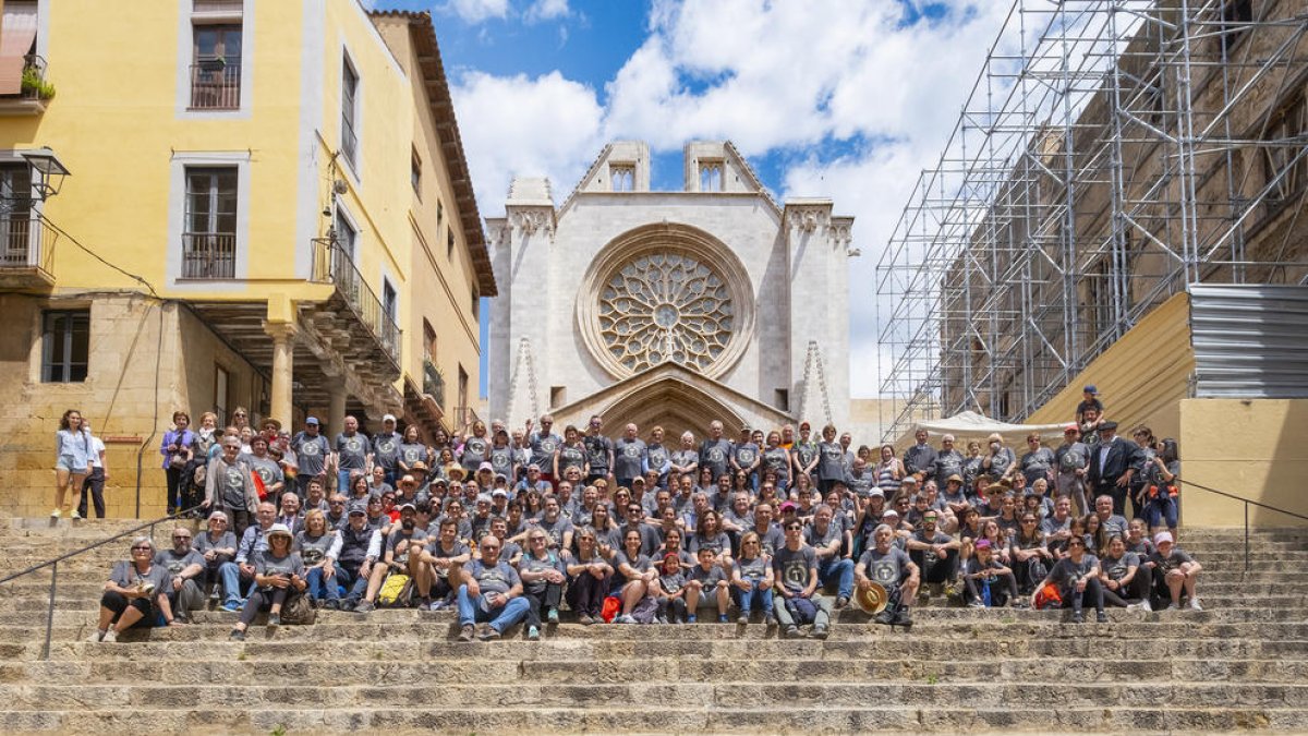 Una caminada commemora el trasllat del braç de Santa Tecla de Constantí a Tarragona