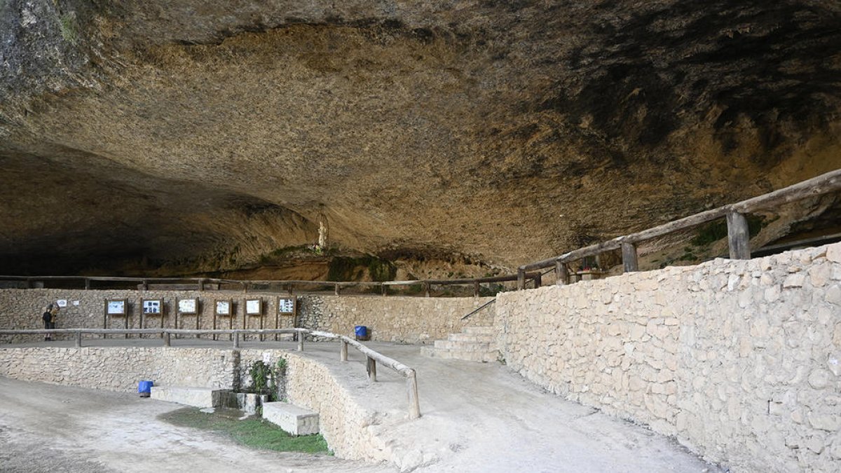 Un espai que convida a fer memòria