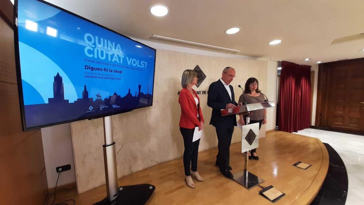 Els reusencs podran aportar les seves idees al pla estratègic Reus Horitzó 32