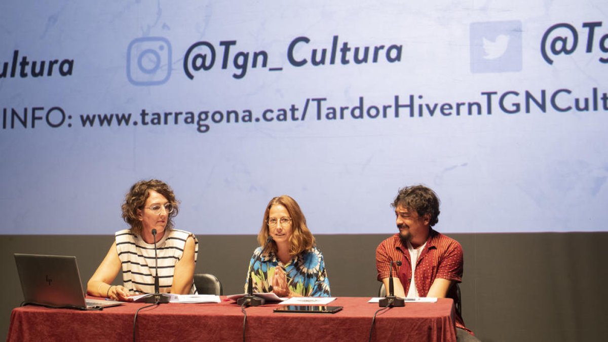 'Terra Baixa', d'Àngel Llàcer, i el Mag Lari, al cicle de tardor-hivern