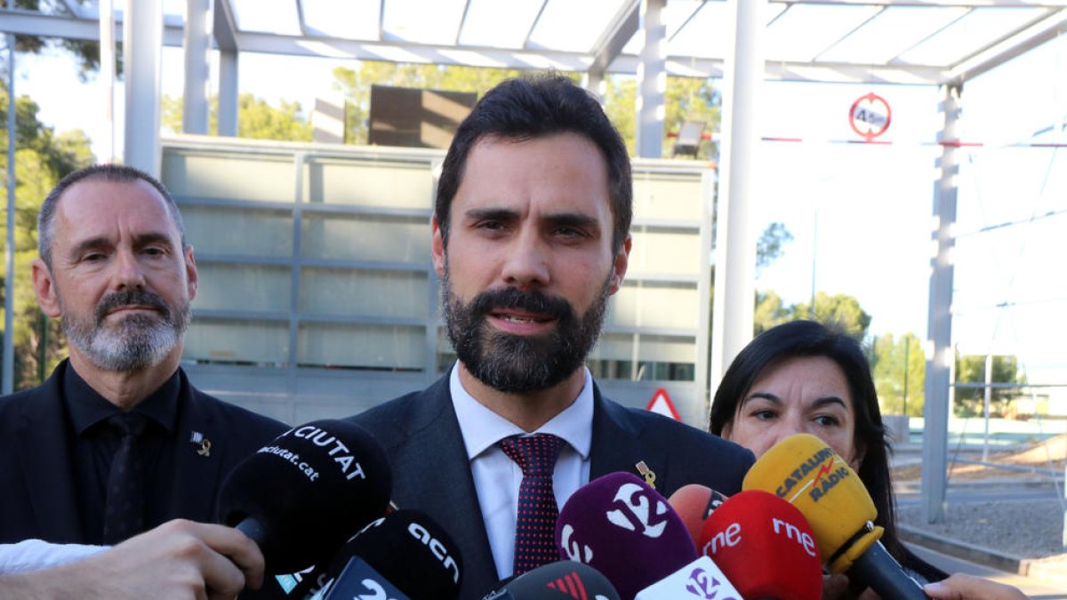Supremo, carta, sentencia, condena, Carme Forcadell, parlamentos, Roger Torrent