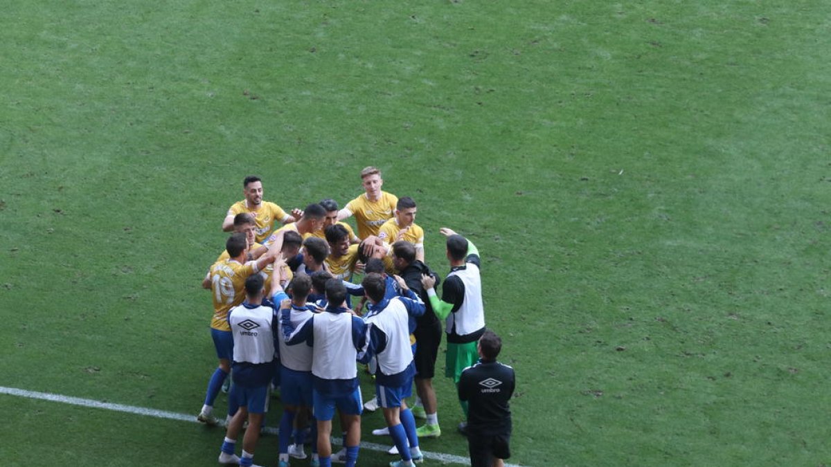 La il·lusió de passar de ronda a la Copa del Rei per al Nàstic depèn de las Gaunas