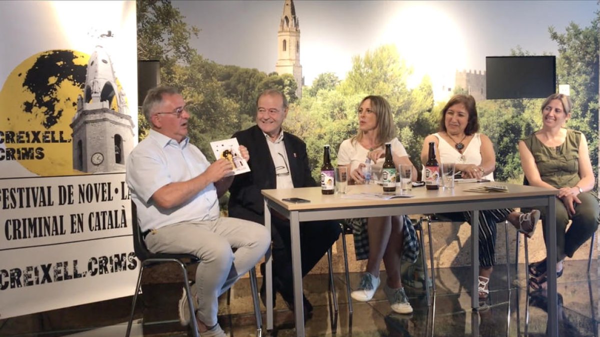 Creixell, capital del crimen en catalán