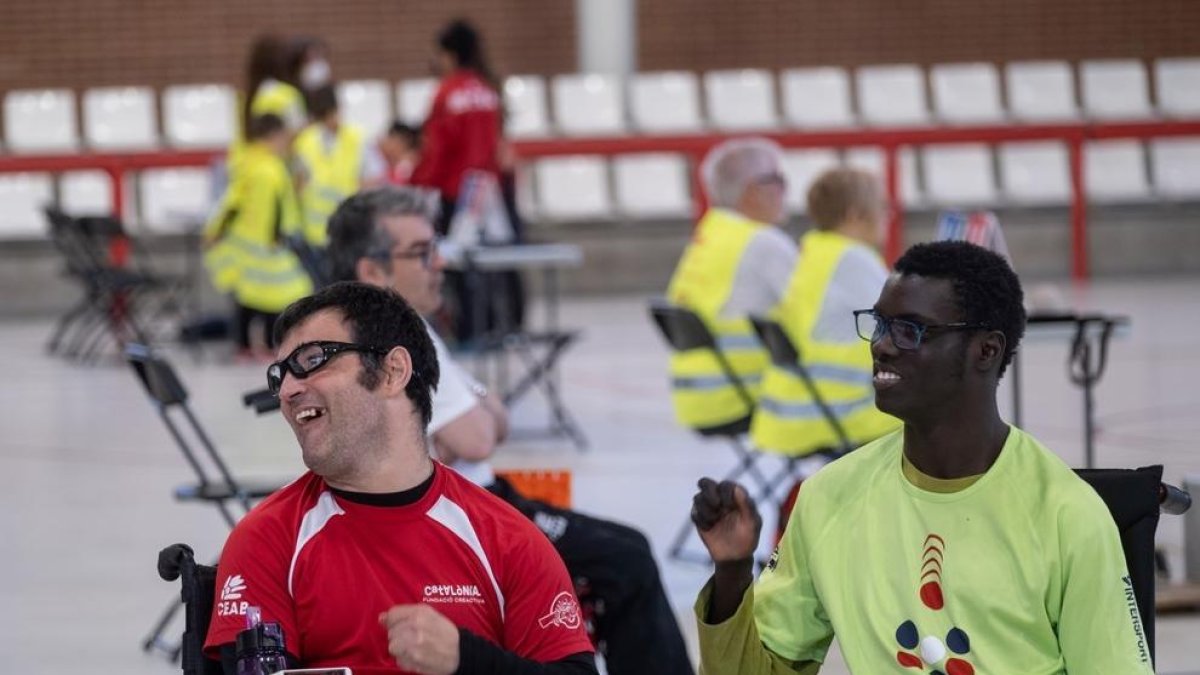 Dow Tarragona colabora en el 31.º Campeonato de Cataluña de boccia