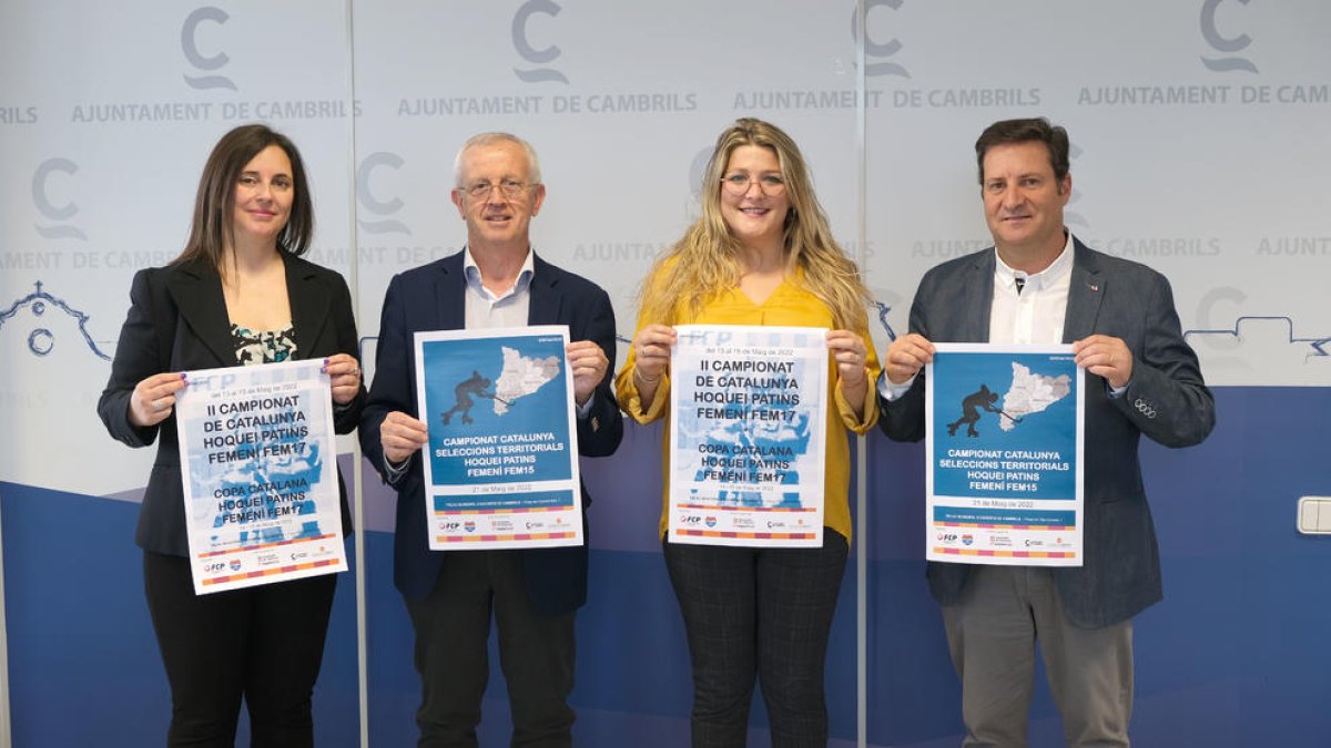 Cambrils acollirà el Campionat de Catalunya d'Hoquei femení Fem17 aquest cap de setmana