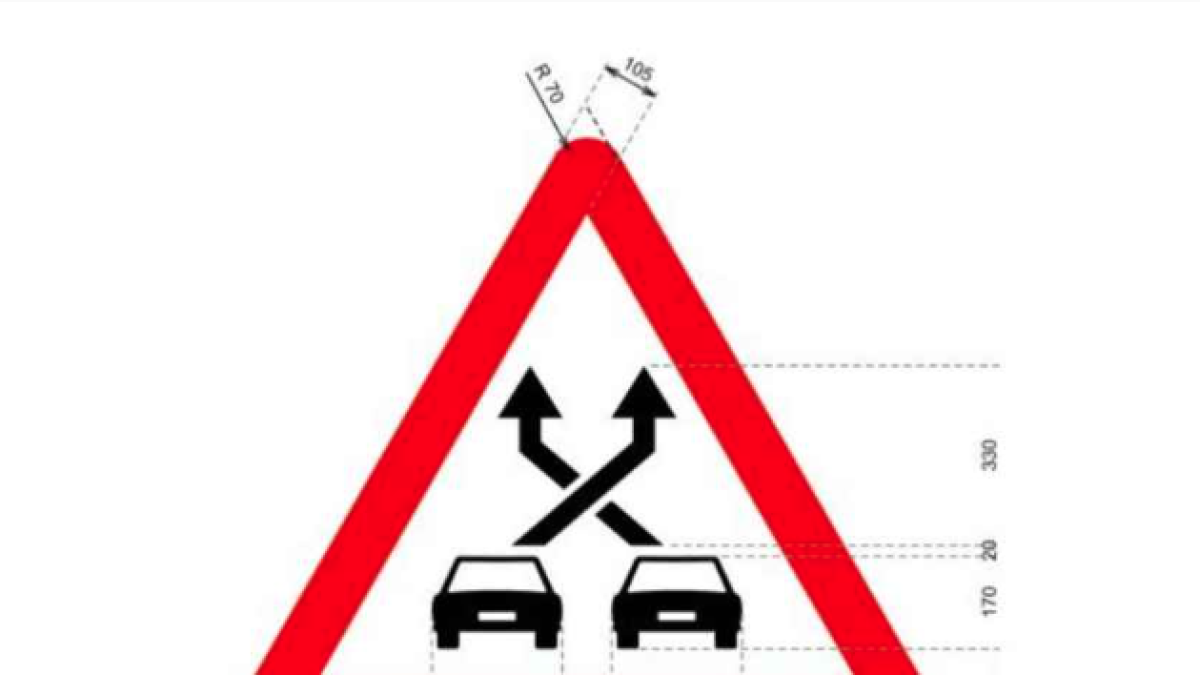 El proper any la DGT instal·larà a les carreteres un nou senyal de trànsit