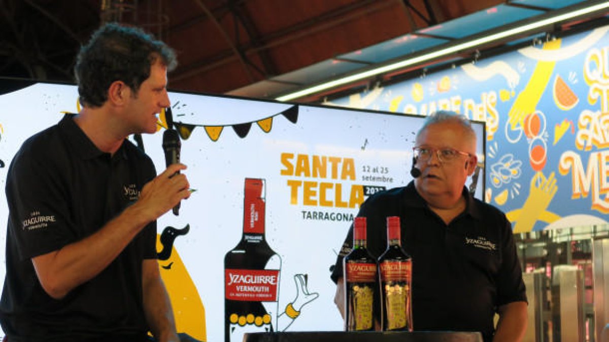 Vermouth Yzaguirre diseña una botella exclusiva para conmemorar las fiestas de Santa Tecla