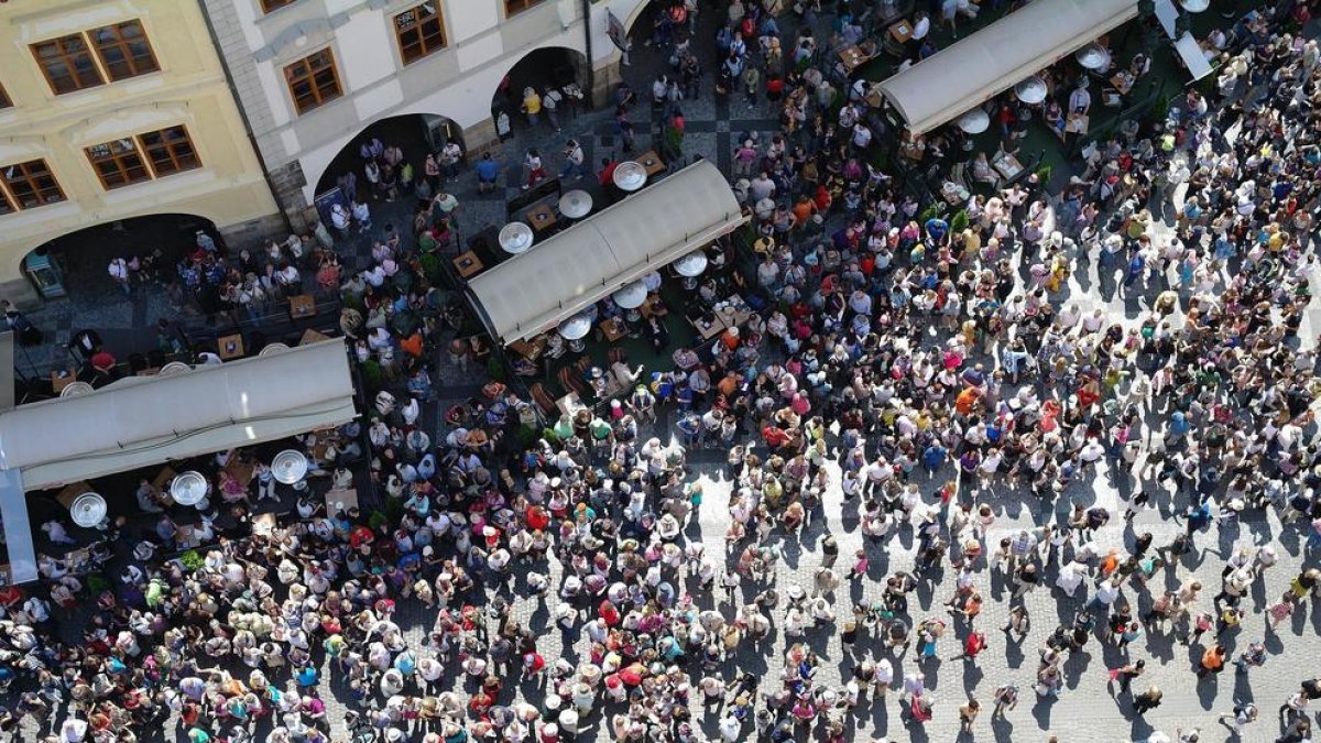 Enguany el món arribarà als 8.000 milions d'habitants