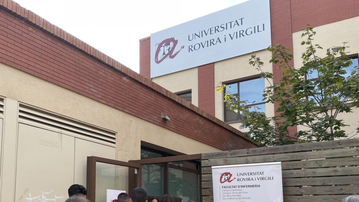 La URV ofrece un grado de Infermeria en la nueva sede de Vilafranca del Penedès
