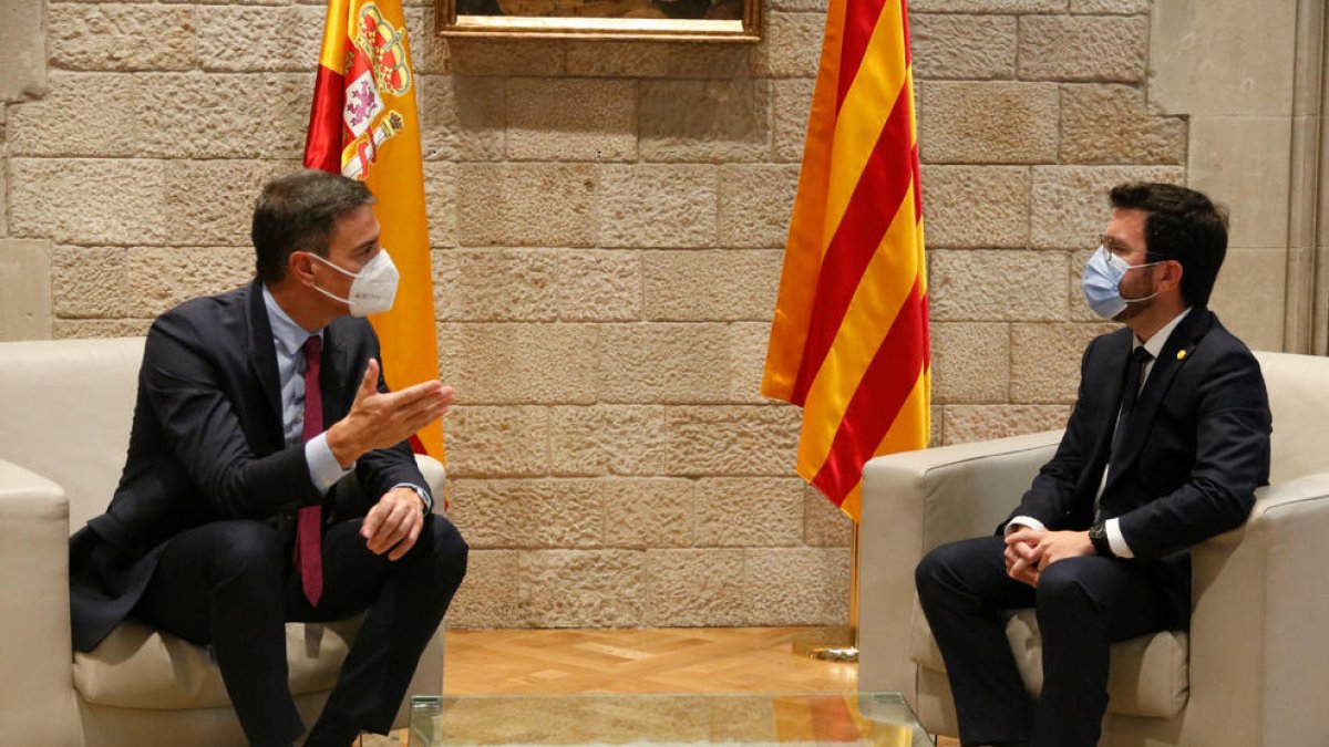 El acuerdo entre el Gobierno y ERC propone rebajar la sedición a pena de cárcel de 3 a 5 años