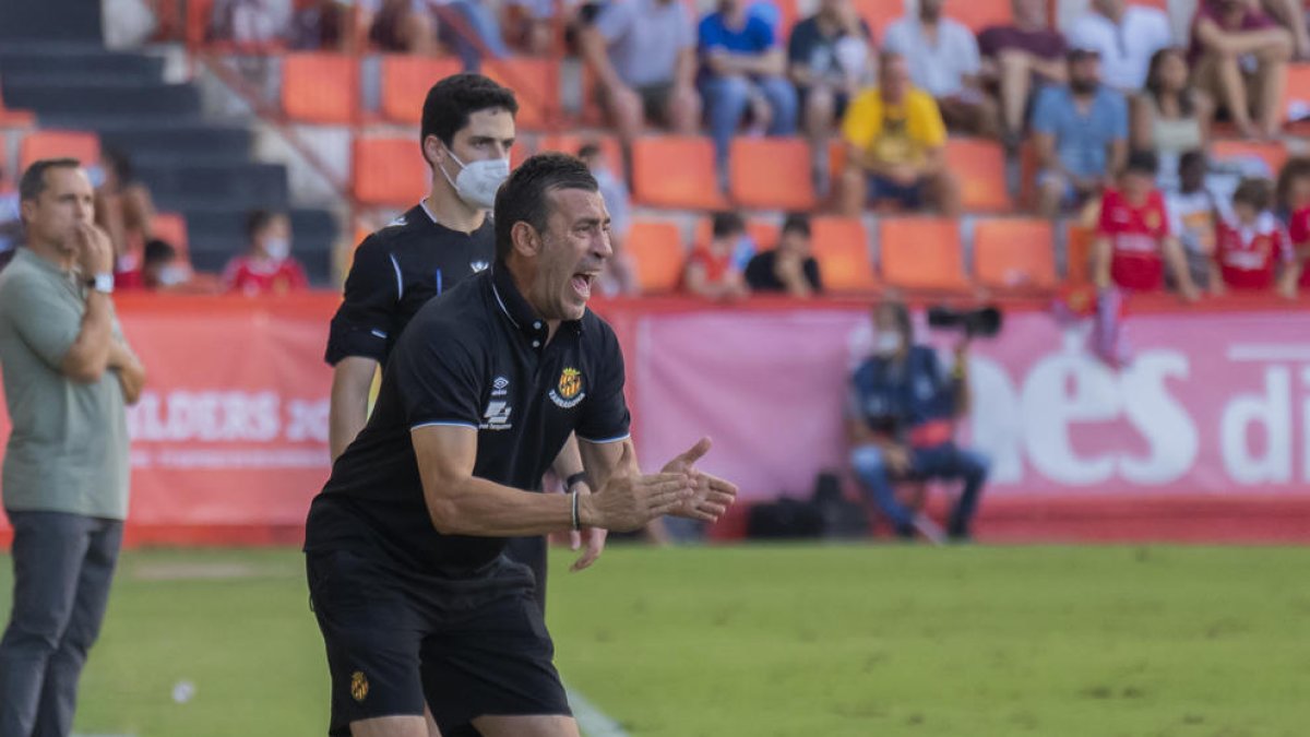 Raúl Agné: «Este grupo está muy comprometido, es fantástico»