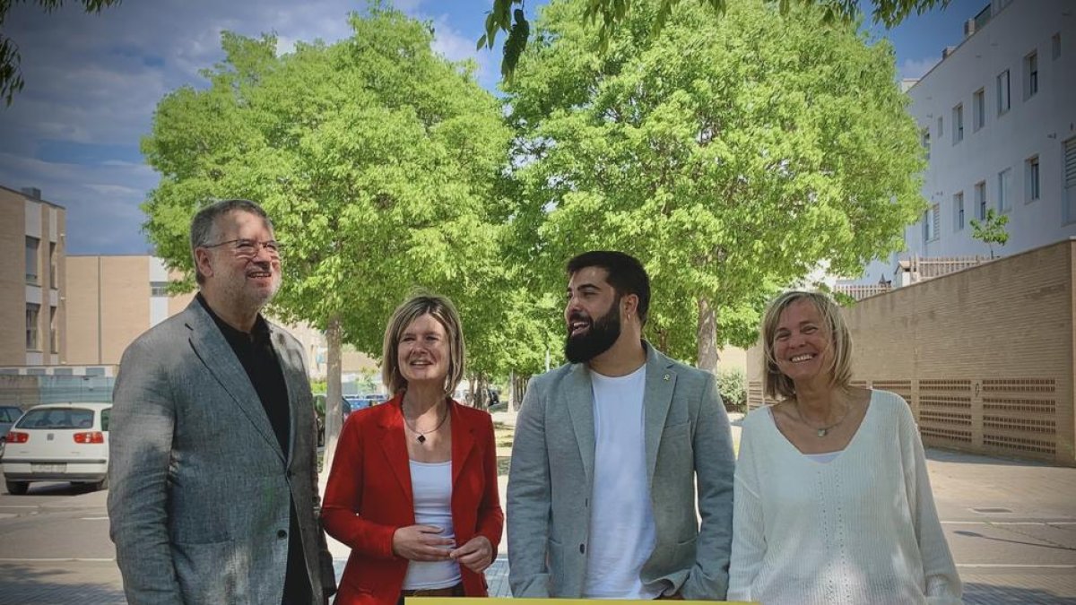 Oriol Pallissó Balanyà és l'alcaldable d'Esquerra Republicana per a Montblanc
