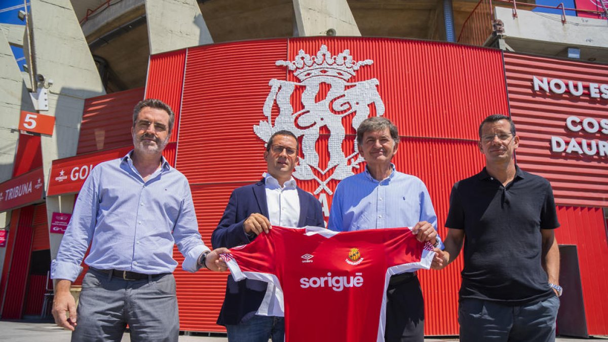 El plantel será uno de los elementos clave para la secretaría técnica del Nàstic