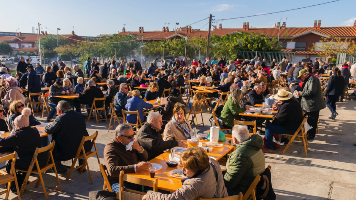 Riudoms dona la benvinguda a l'oli nou amb una gran festa
