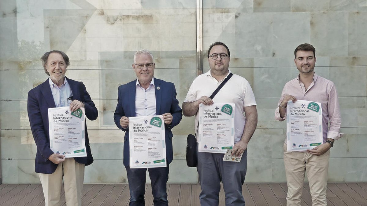 Todo a punto para el quinto Festival de Música Costa Daurada-Salou