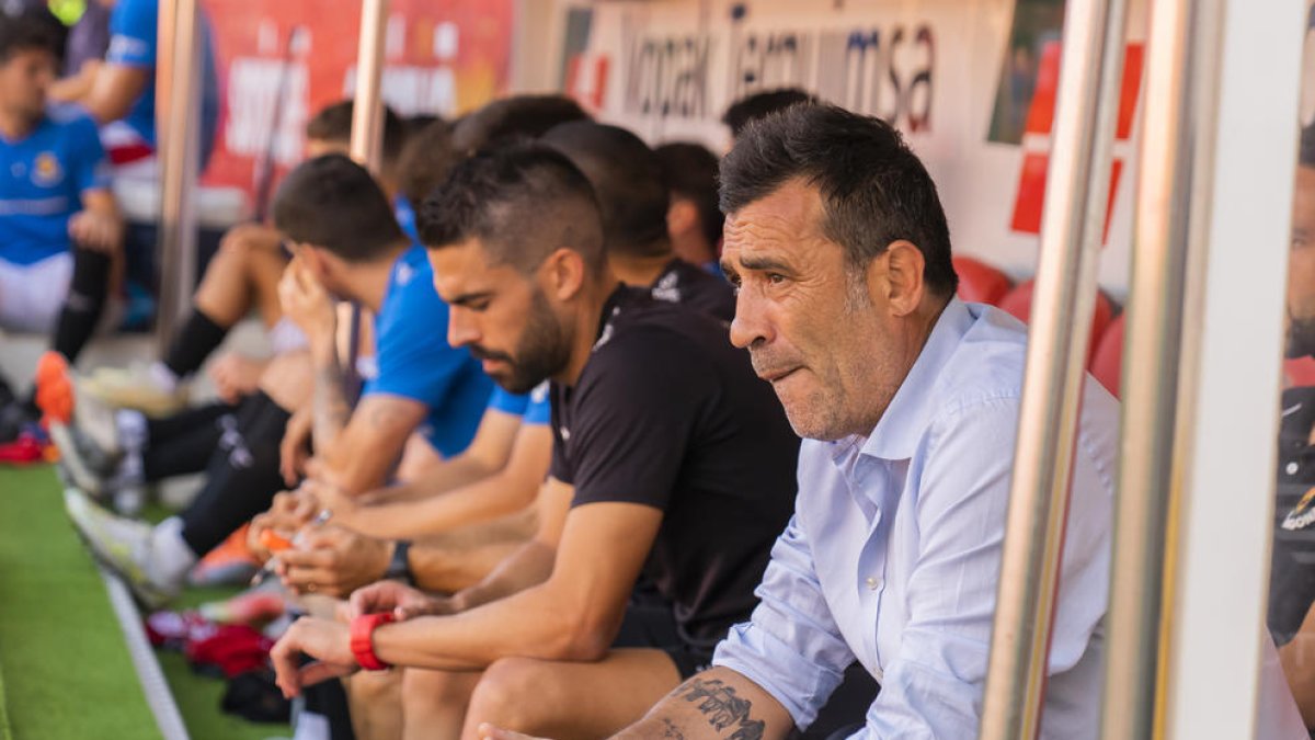 Raül Agné: «El año pasado también vivimos momentos muy malos y supimos salir como una familia»