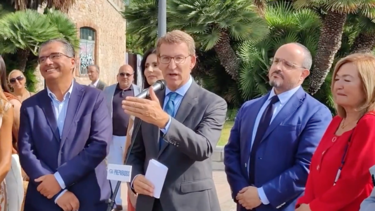 Las redes critican a Feijóo para reírse de la fiesta tarraconense