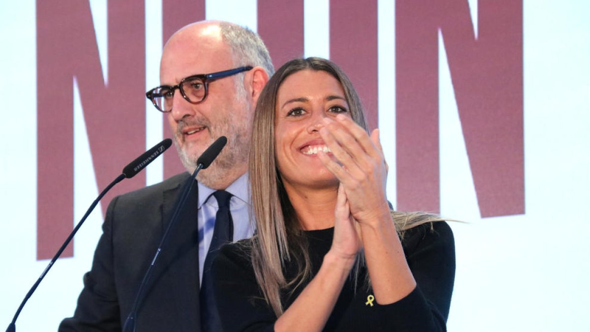 JxCat pide «prudencia» hasta el resultado definitivo y emplaza a España a «hacer política»