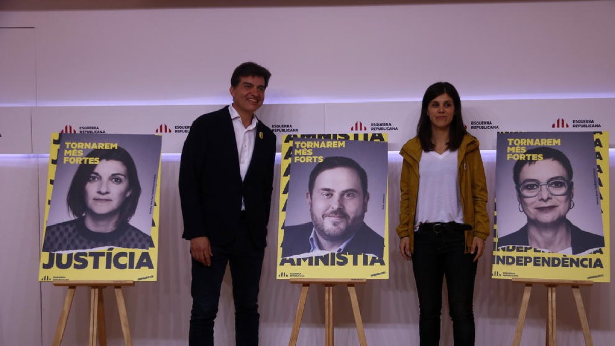 ERC confía en revalidar la victoria del 28-A y responsabiliza a Sánchez del descenso de la participación