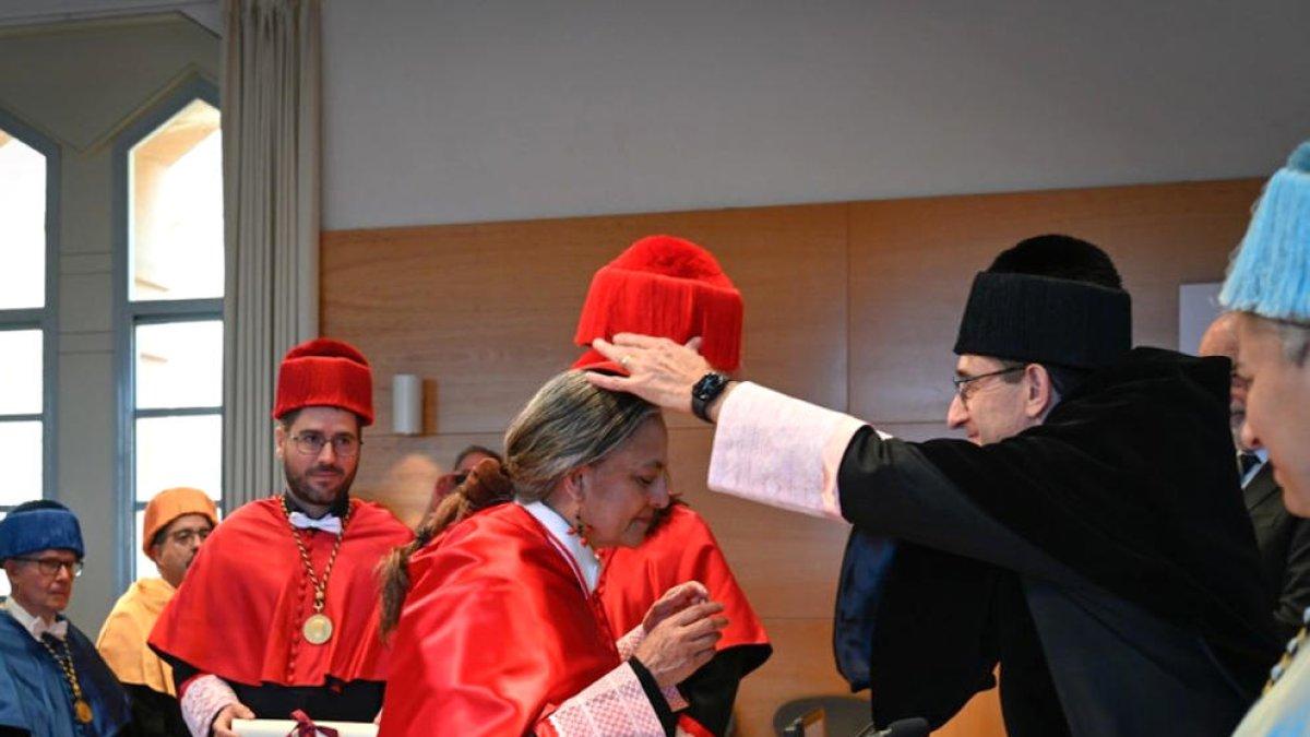 La URV nomena doctora honoris causa a l'advocada i biòloga Esperanza Martínez Yánez