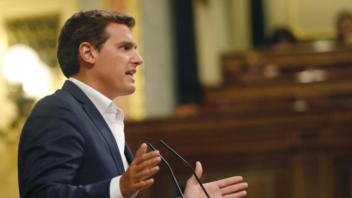 albert rivera, ciudadanos