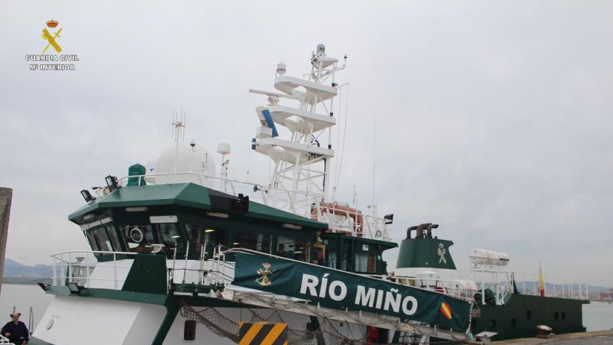 El buc Rio Miño de la Guàrdia Civil es podrà visitar durant la Fira Marítima de Cambrils