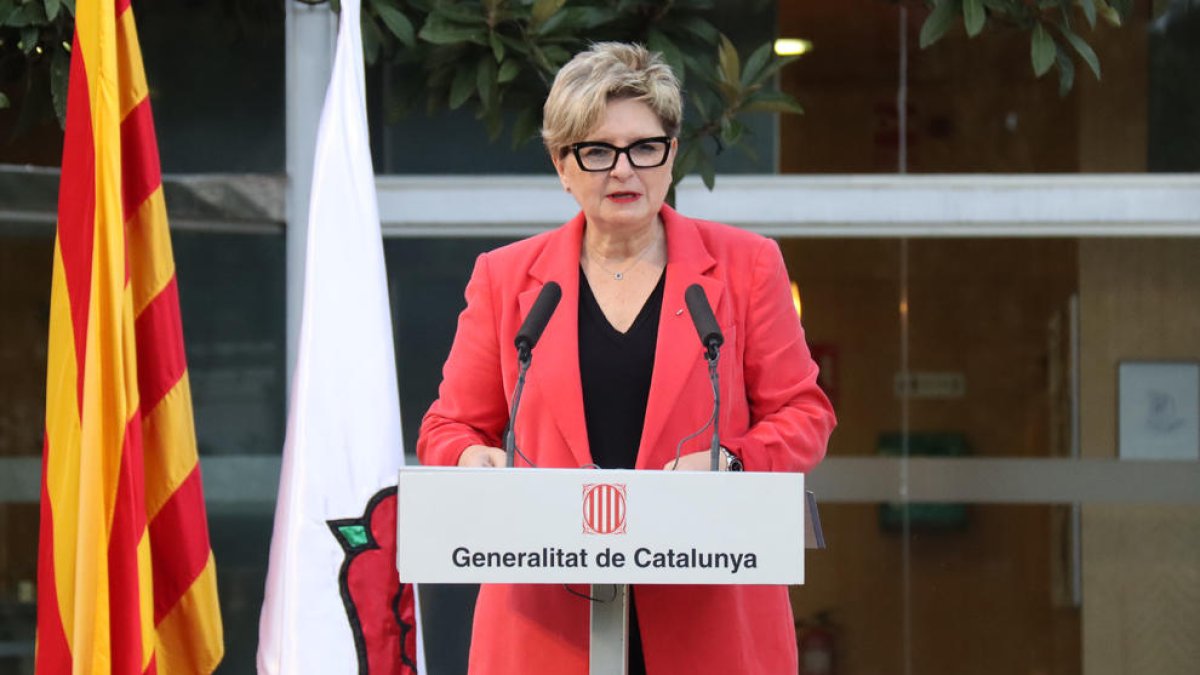 Teresa Pallarès reclama en Reus que «nadie ponga límites» a las aspiraciones de los tarraconenses