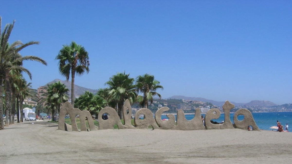 Tres detinguts per una violació grupal a una platja de Màlaga