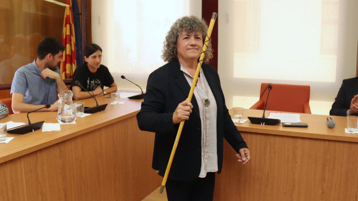 Montse Castellarnau, nova alcaldessa d'Altafulla després de prosperar la moció de censura