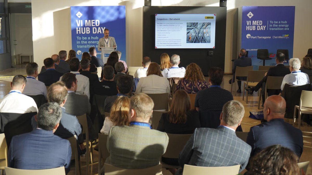 Finaliza la VI edición del Med Hub Day del Port de Tarragona con más de 80 asistentes