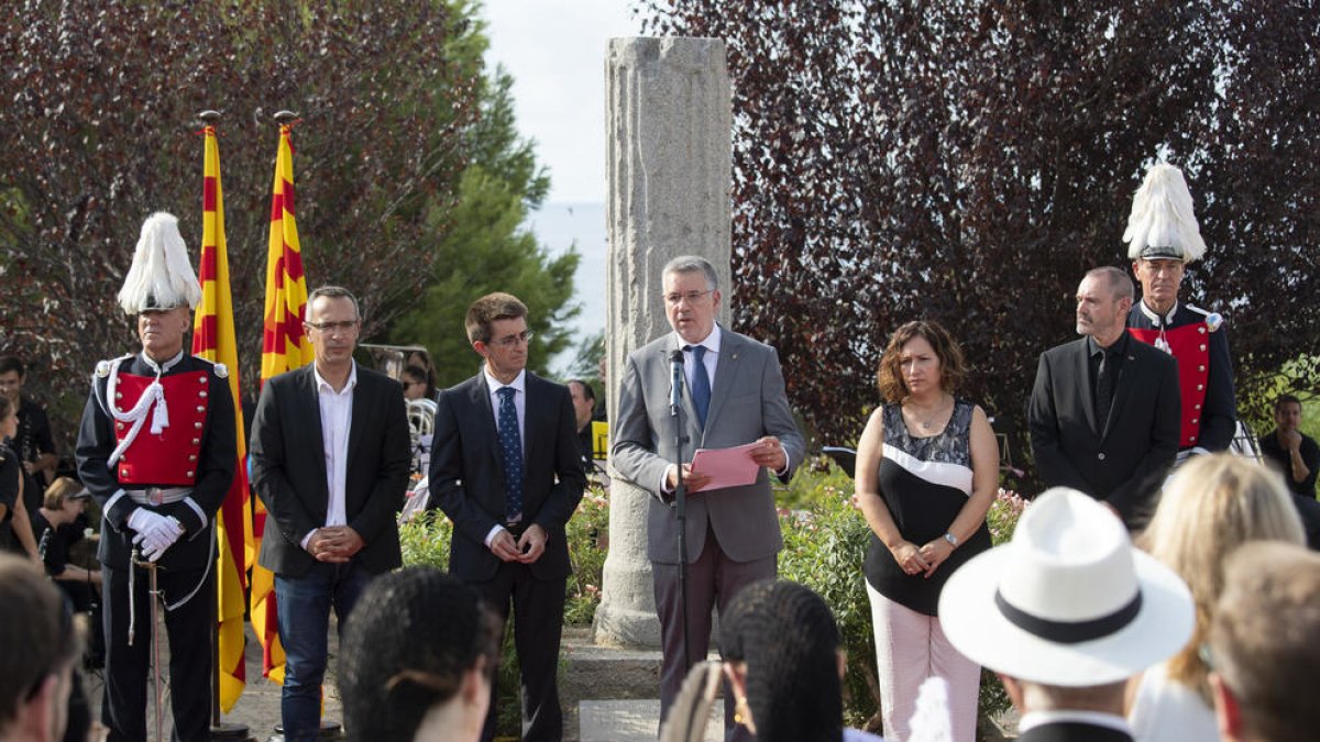 Ricomà: «La Cataluña que queremos es abierta, integradora y solidaria»