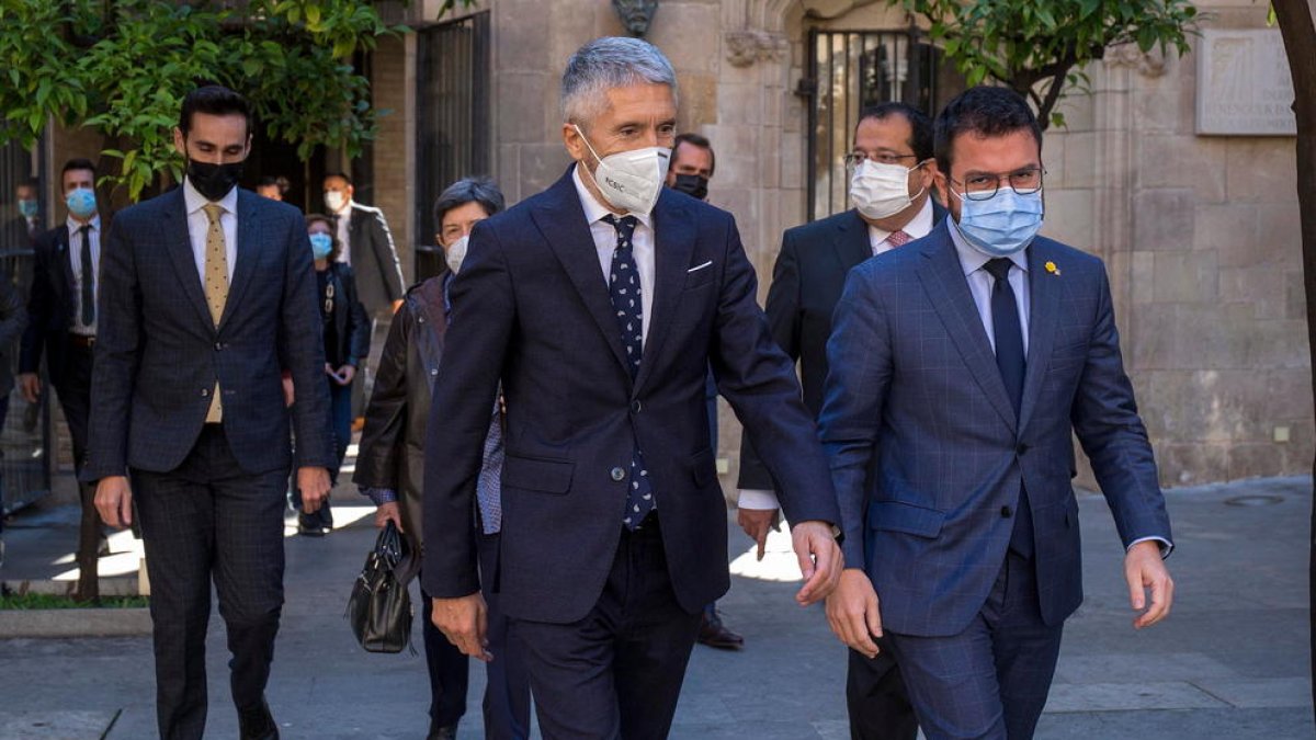 Pegasus va afectar els dispositius de Sánchez, Robles i Marlaska