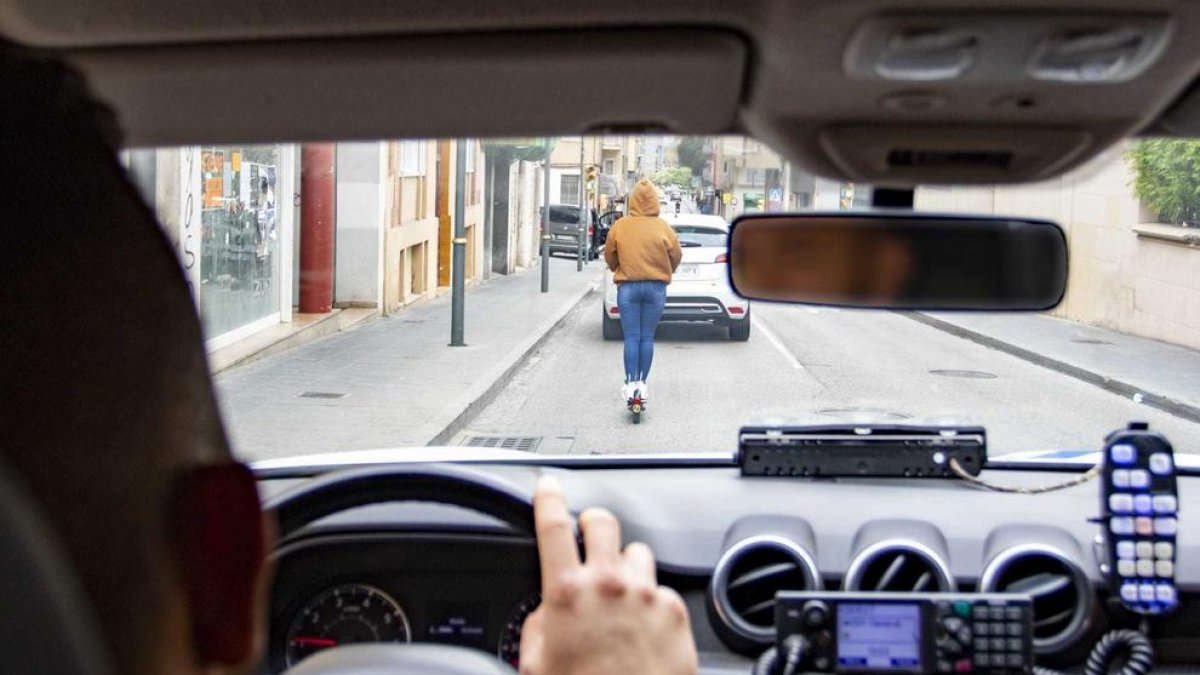 La Guàrdia Urbana de Tarragona informarà sobre el bon ús dels patinets