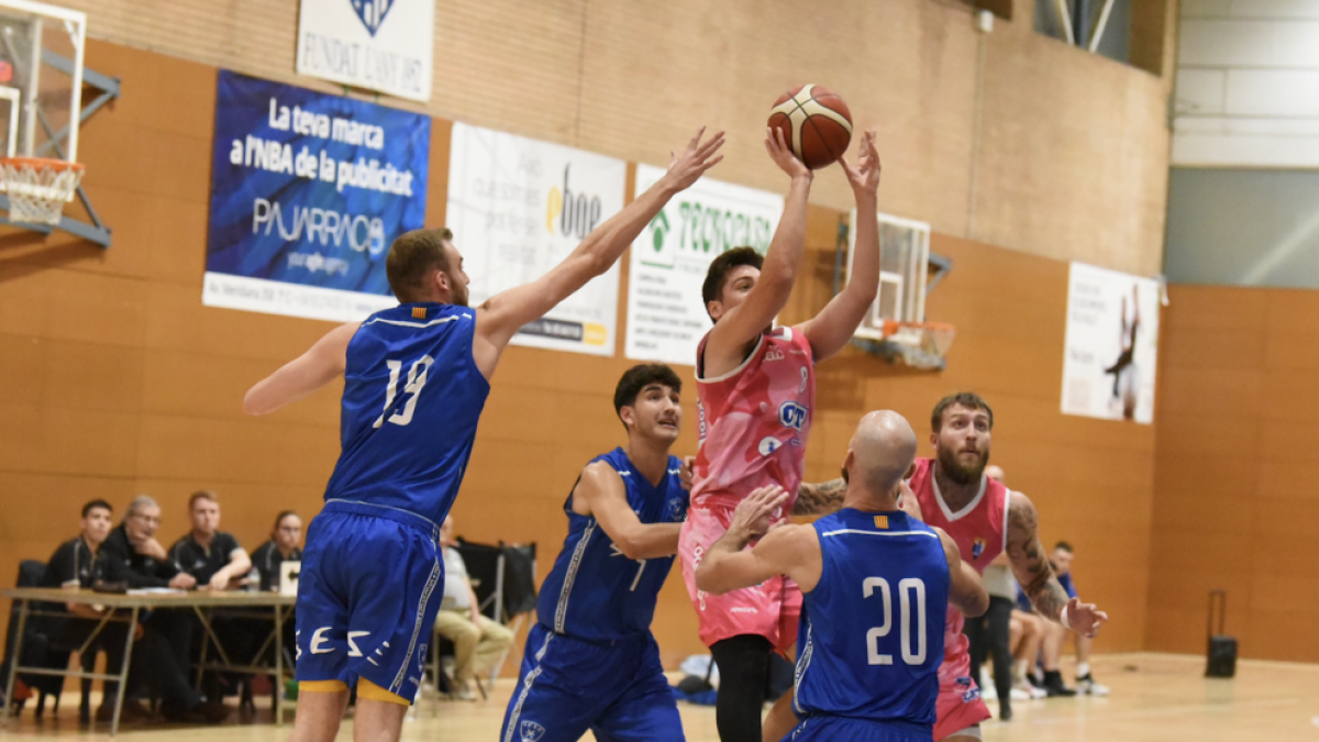 El CBT paga amb una derrota la manca d'encert (69-63)