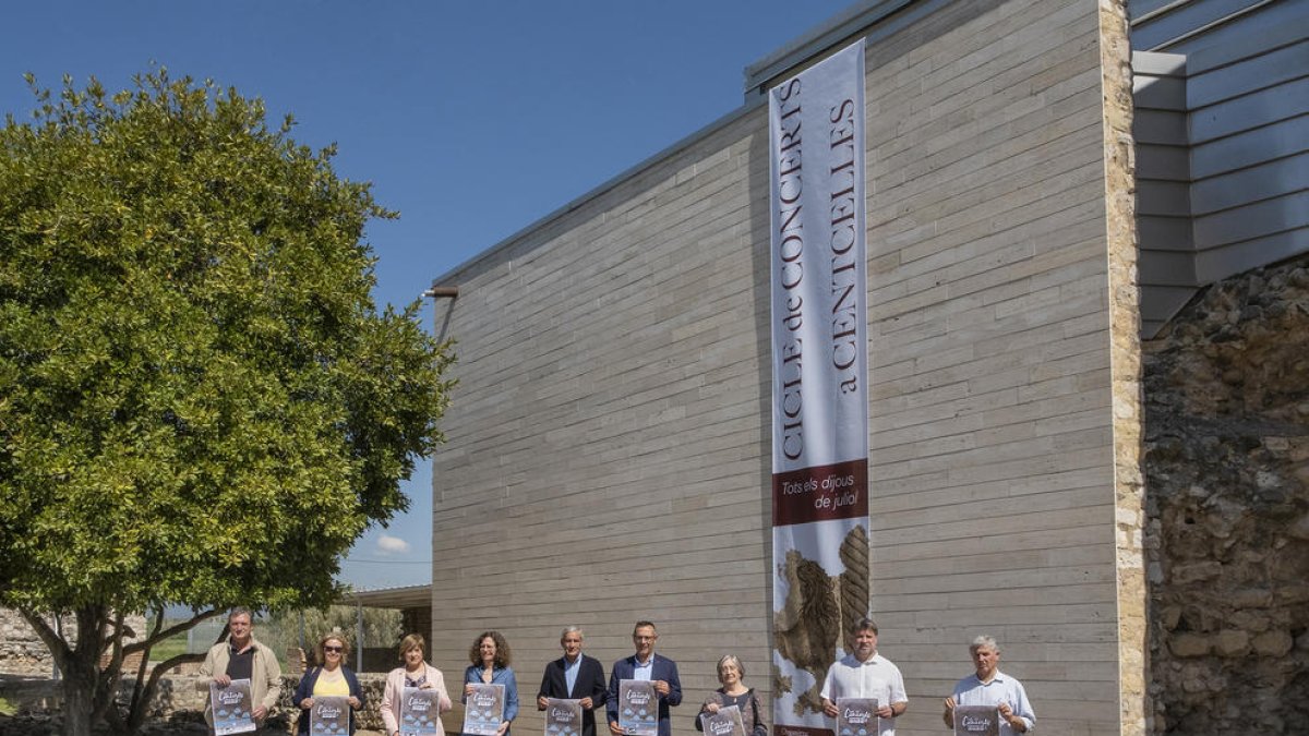 Constantí fusionarà música i patrimoni amb un nou Cicle de Concerts a Centcelles