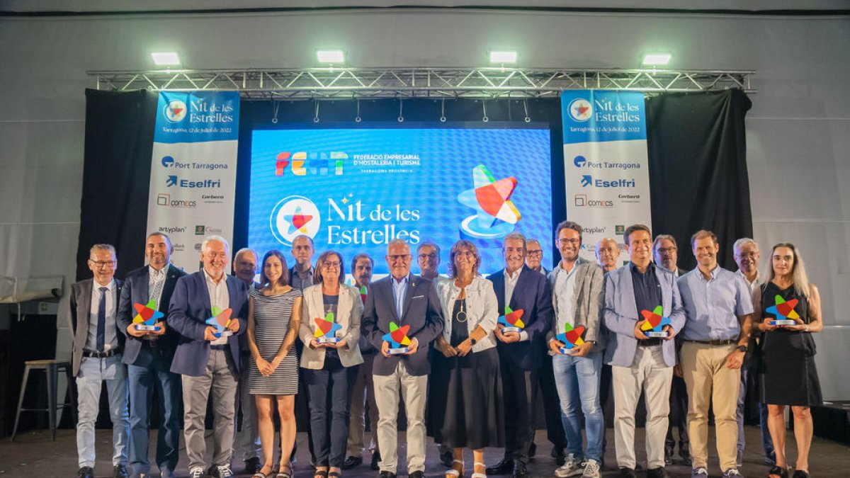La Nit de les Estrelles premia onze persones i entitats del sector turístic