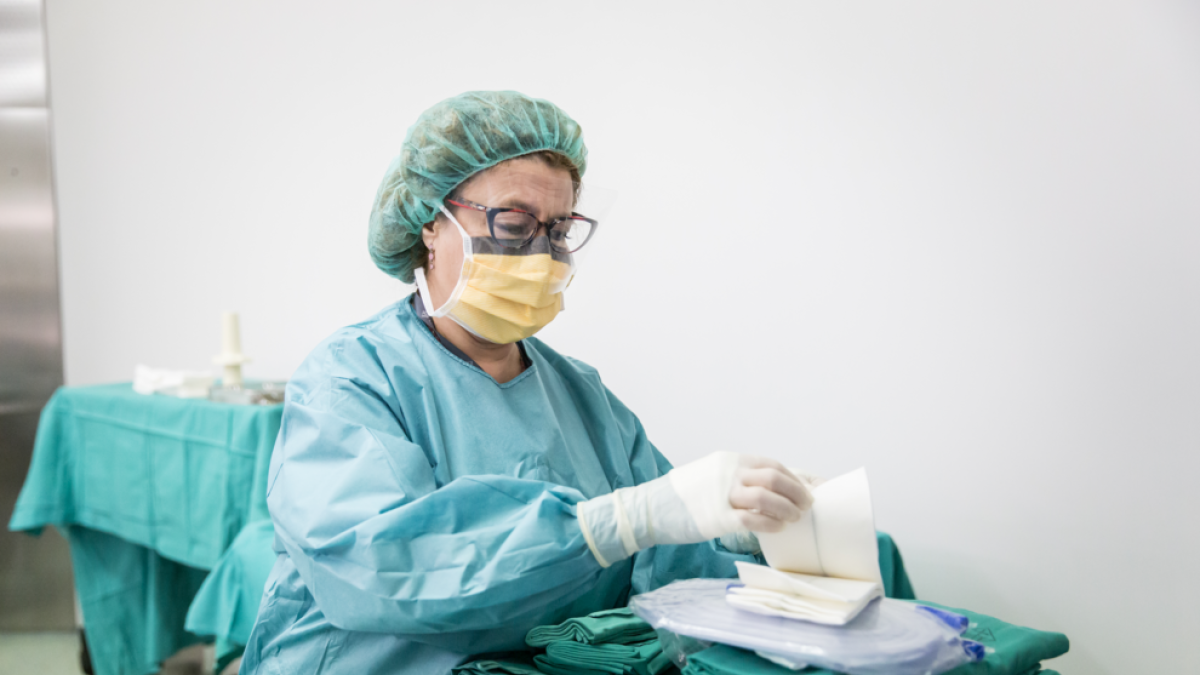 Las enfermeras cierran «un verano más» marcado por la precariedad