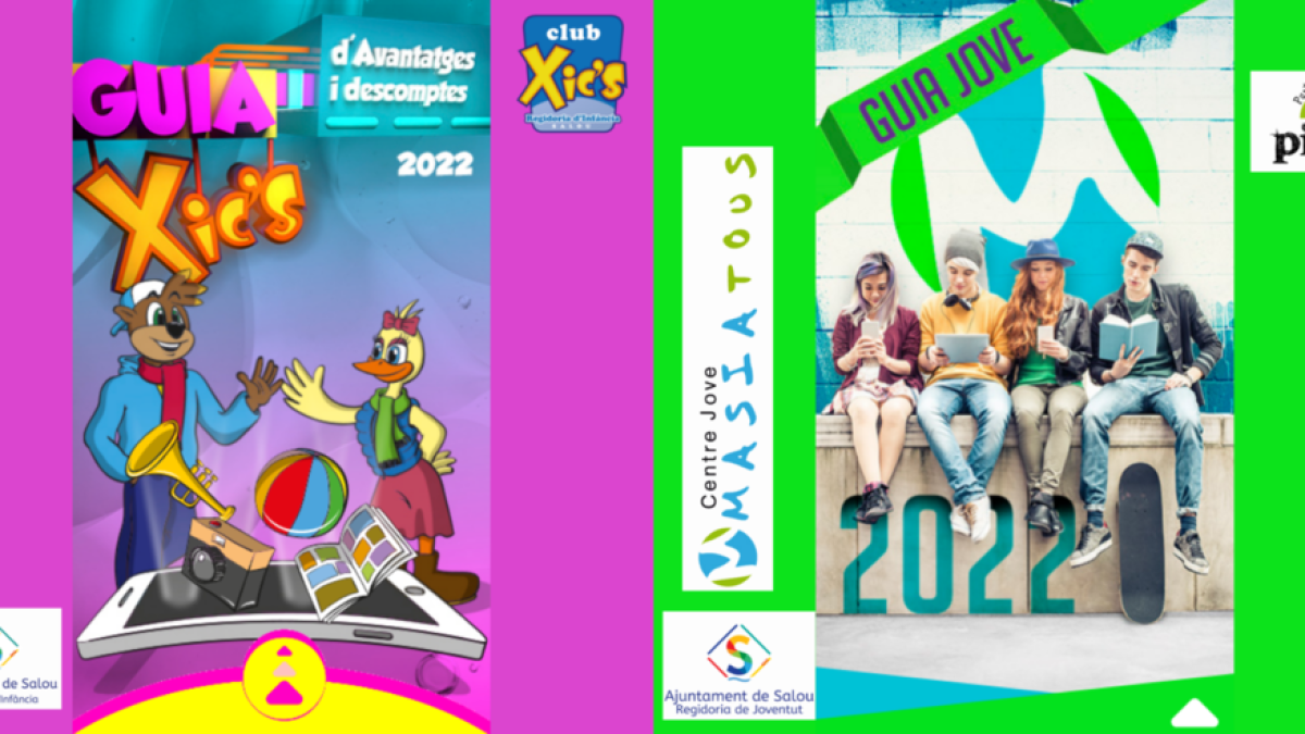 Salou posa en marxa noves guies de descomptes per a infants i joves per aquest 2022