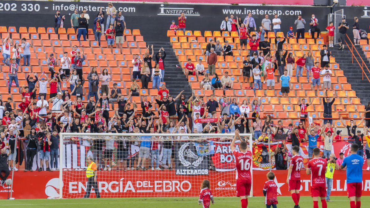 El Nàstic regala dues entrades a cada soci de cara al partit contra el Sevilla Atlético